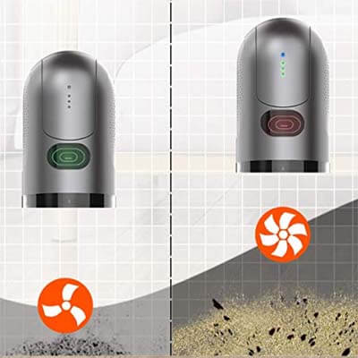 Tecnología de detección de polvo Dust Detection